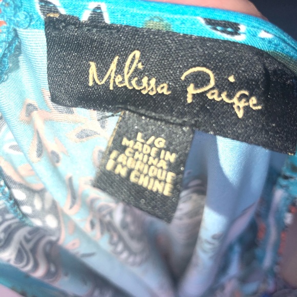 Melissa Paige parsley’s blouse for women - Picture 4 of 5